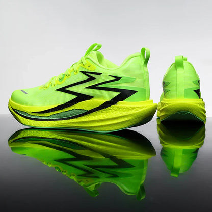Men Running Shoes Carbon Board Speciality Sports Breathable Lightweight Women's Comfortable Chunta Athletic Sneakers