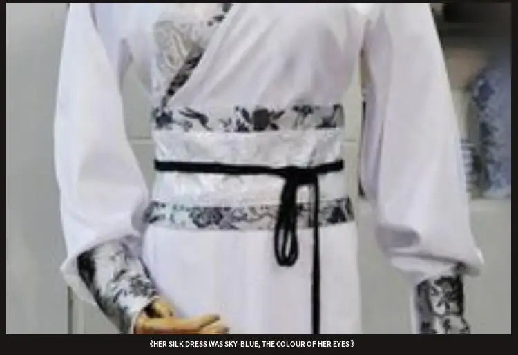 Traditional Chinese Ancient Tang Costume Stage Performance aduation Photoaphy Class orm Men's Women's Hanfu Xiake Boo...
