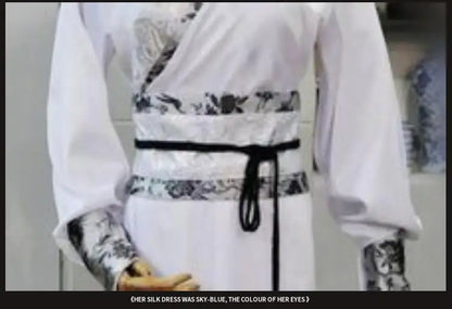Traditional Chinese Ancient Tang Costume Stage Performance aduation Photoaphy Class orm Men's Women's Hanfu Xiake Boo...