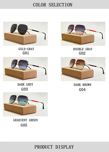 Oval Sunglasses Women Trendy Vintage Fashion Glasses Designer Sunglasses For Men Luxury Shades Dropshipping Gafas De Sol Hombre