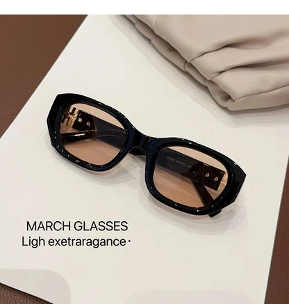 Small New Fashion Sunglasses Women Men Stylish Designer Ladies Sun Glasses Oval Trending Shades Unisex Eyewear Sunglass Gafas