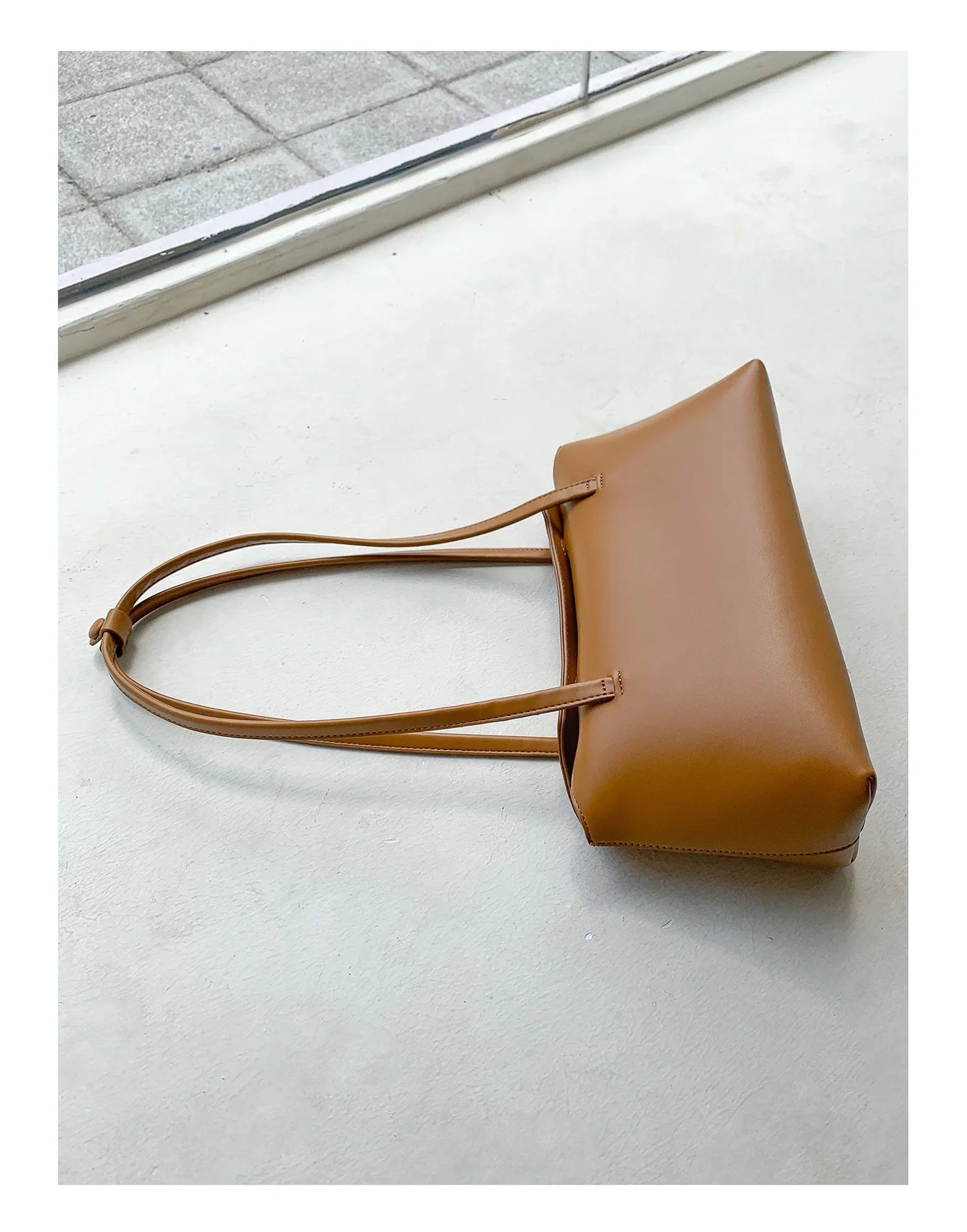 Casual High Quality Women Shoulder Bag Fashion Designer Bags for Women Handbags and Purses PU Leather Pillow Bag Shopper Tote