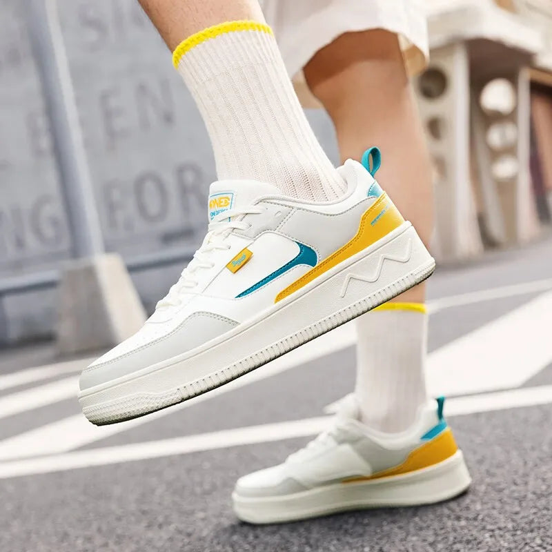 NEW Men Skateboard Shoes Casual Heightened Thick Bottom Non-Slip Wear-Resistant Soft Elastic Male Sneakers 672116623