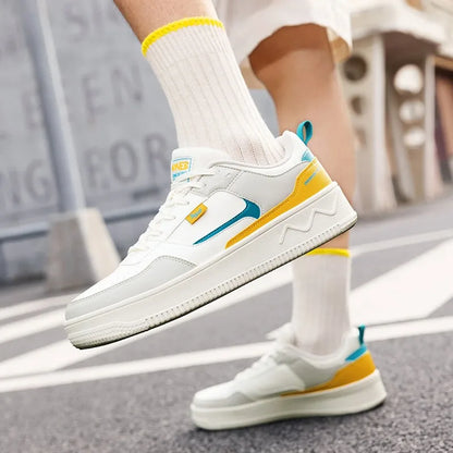 NEW Men Skateboard Shoes Casual Heightened Thick Bottom Non-Slip Wear-Resistant Soft Elastic Male Sneakers 672116623