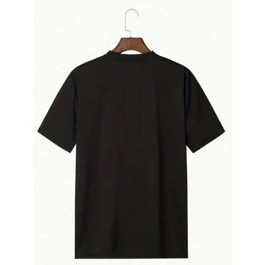 AllSaints Tokyo Underground London T-Shirt Minimalist Black Tee With Japanese & English Text