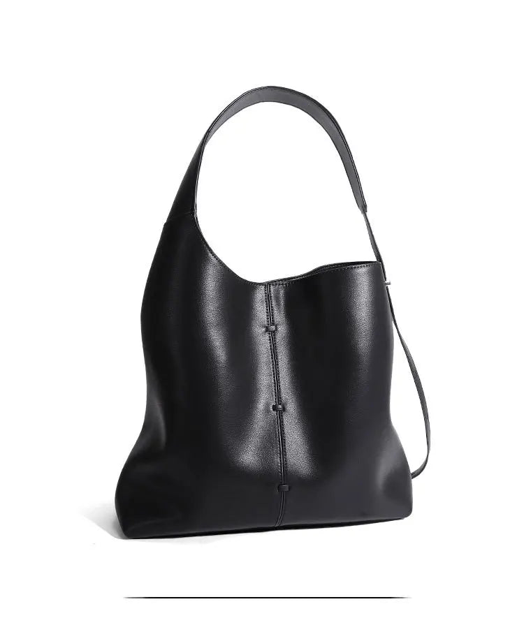 Female genuine leather bag large capacity handbags shoulder bag big tote bags for women shopping bag large Luxury bag