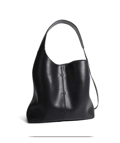 Female genuine leather bag large capacity handbags shoulder bag big tote bags for women shopping bag large Luxury bag