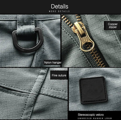 Outdoor Waterproof Quick Dry Stalker Slim Tactical Pants Spring Autumn Training Climbing Breathable Long Cargo Trousers Overalls