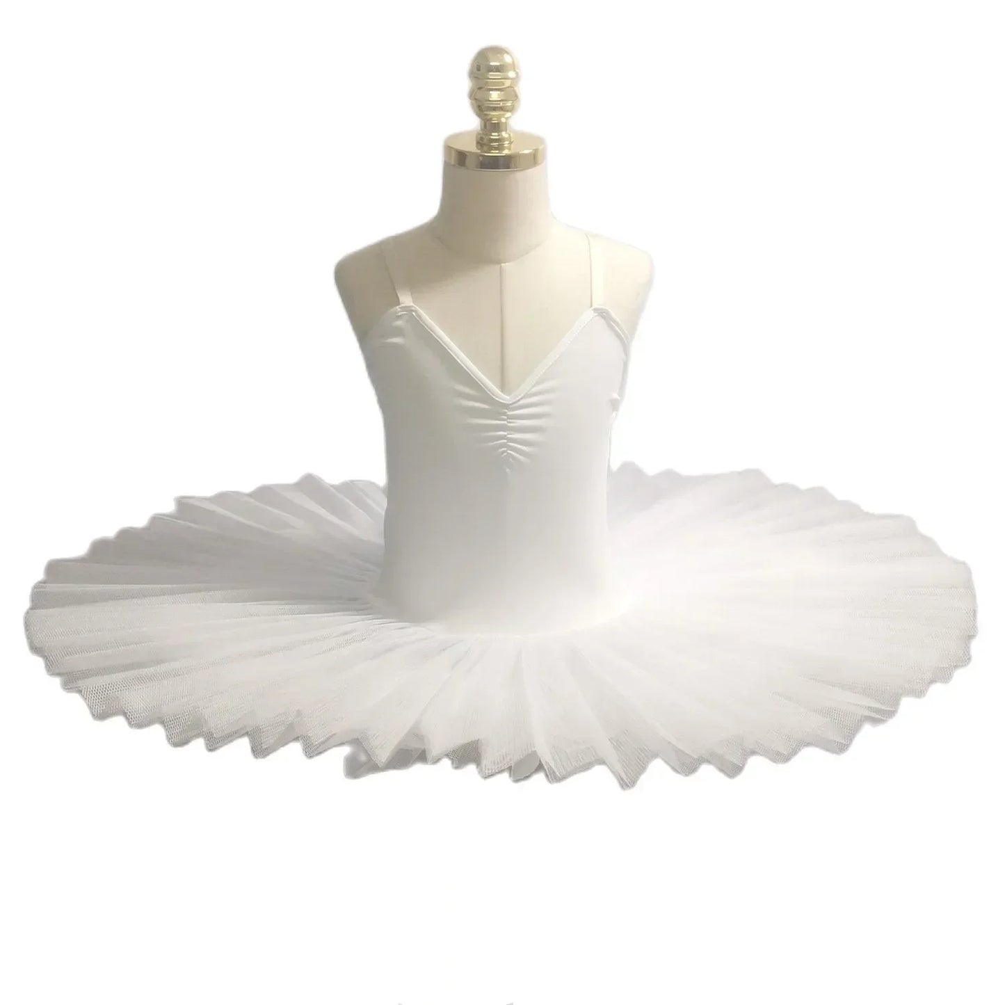 Ballet Tutu Skirt Swan Lake Ballet Dress Children's Performance Costume Kids Belly Dance Clothing Stage Professional