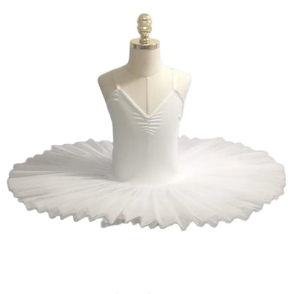 Ballet Tutu Skirt Swan Lake Ballet Dress Children's Performance Costume Kids Belly Dance Clothing Stage Professional