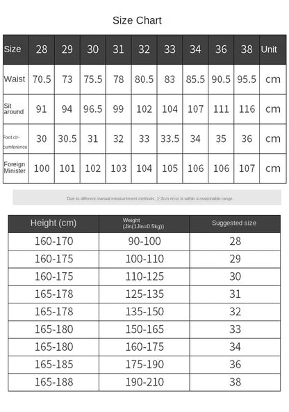 Light Luxury Blue Jeans Men's Autumn and Winter Thick 2024 New Simple and Versatile Casual Stretch Slim High-End Trousers