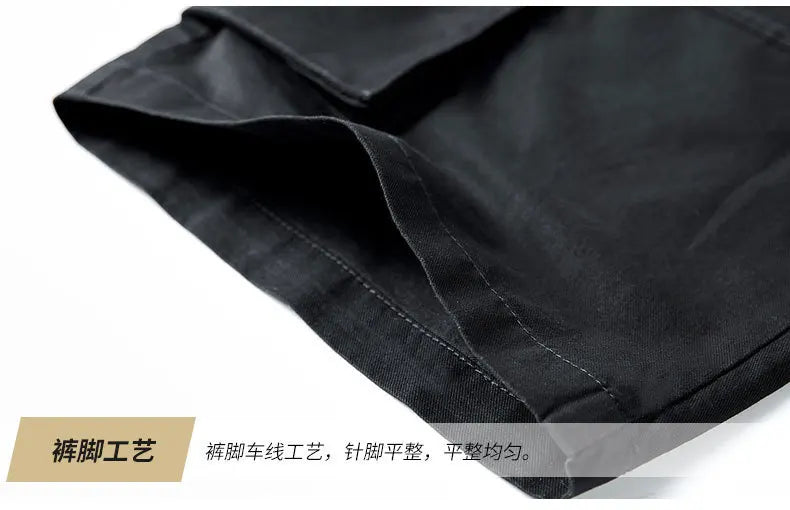 Mens Summer New Trendy Brand Five Point Cropped Pants High Quality Cargo Shorts Mens Plus Size Sports Casual Fashion Shorts