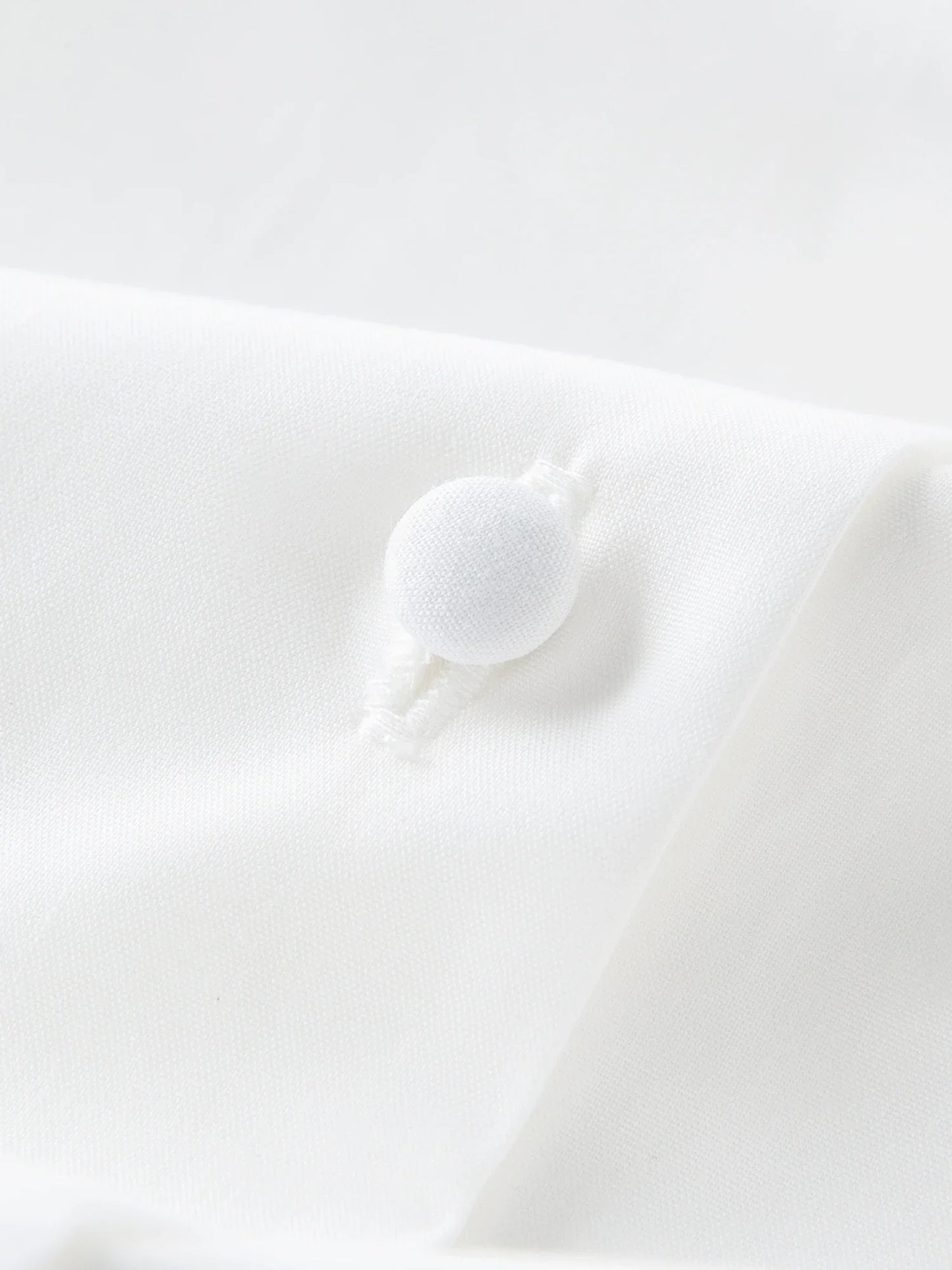 Pure Cotton Oversized Bow Detail Women's Autumn 2025 New Arrival Laid-Back Long Sleeve Blouse with Sash 25FS13213