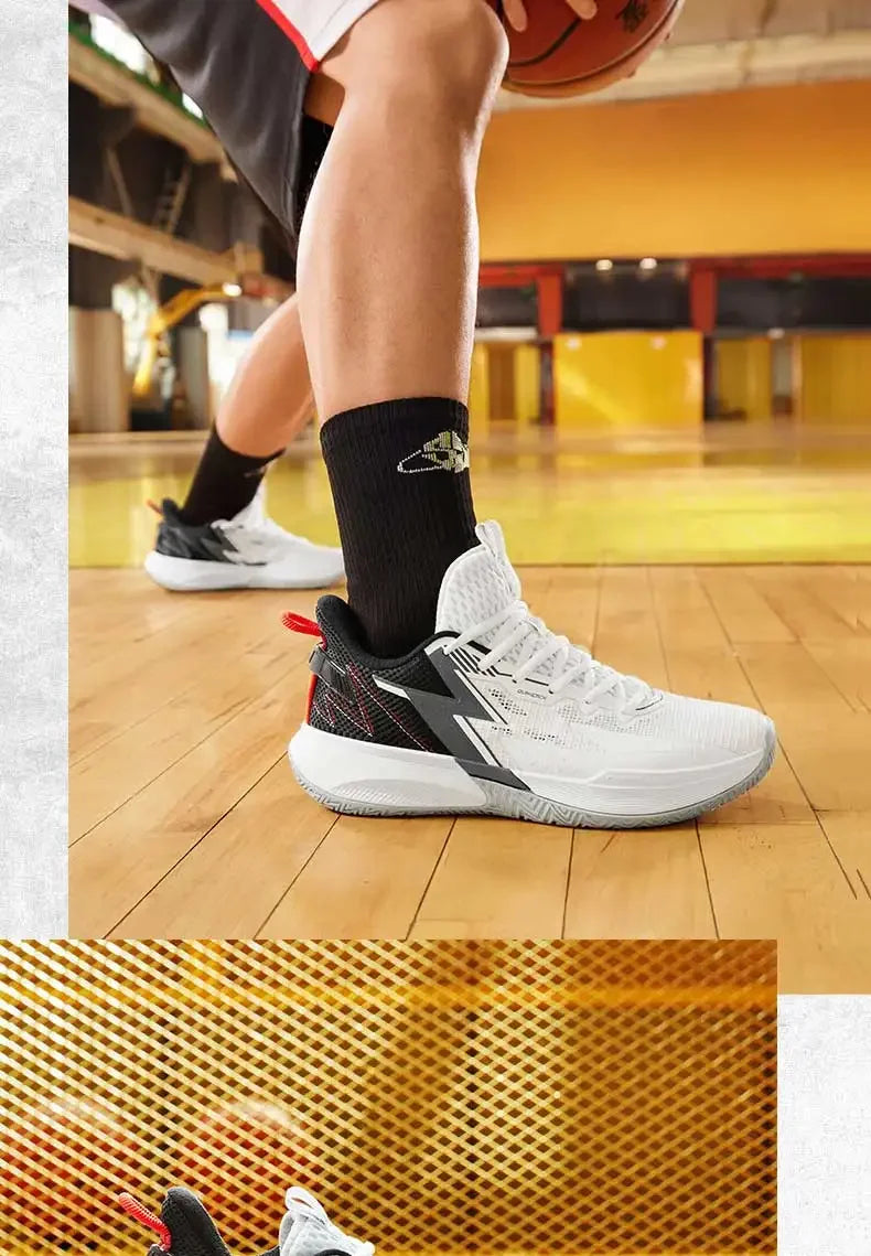 BIG3 Team SE Men Basketball Shoes Wear-Resistant Non-Slip Breathable Practical Training Male Sneaker 672411123