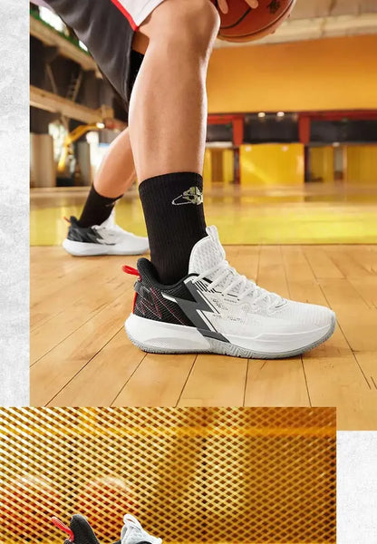 BIG3 Team SE Men Basketball Shoes Wear-Resistant Non-Slip Breathable Practical Training Male Sneaker 672411123