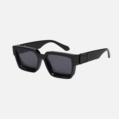 Cycling Brand Rectangle Sunglasses Men Women Luxury Shades Retro Square Sun Glasses Eyewear Trend Punk Eyeglasses For Male