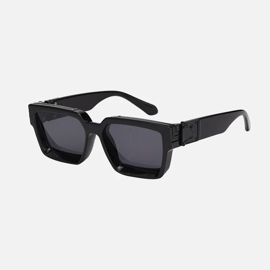 Cycling Brand Rectangle Sunglasses Men Women Luxury Shades Retro Square Sun Glasses Eyewear Trend Punk Eyeglasses For Male