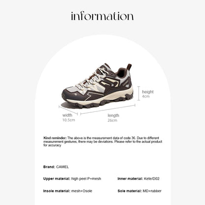 Hiking Shoes Men Women Sneakers Outdoor Sports Running Climbing Shoes for Men 2023 New Non-slip Shock-absorbing