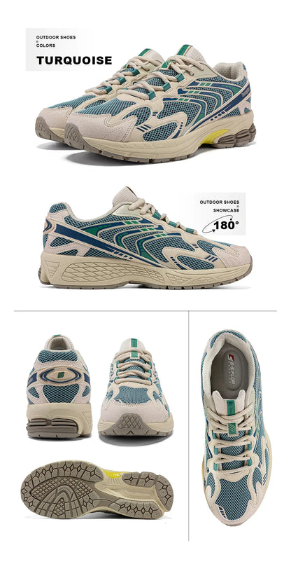 Men Running Shoes Fashion Lightweight Mesh Breathable Sport Shoes Male Casual Non-Slip Walking Shoes Sneakers