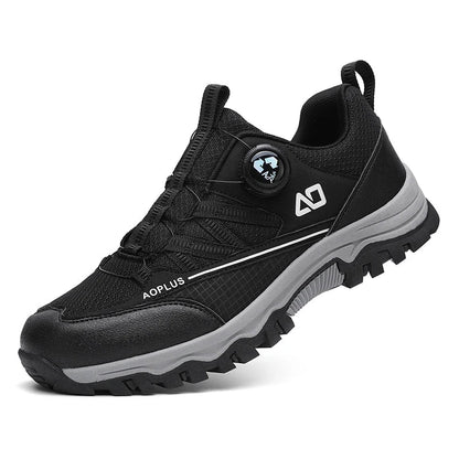 New Fashionable Hiking shoes, Outdoor Men's Walking shoes, Travel Hiking shoes - Comfortable and Breathable, Large size 10