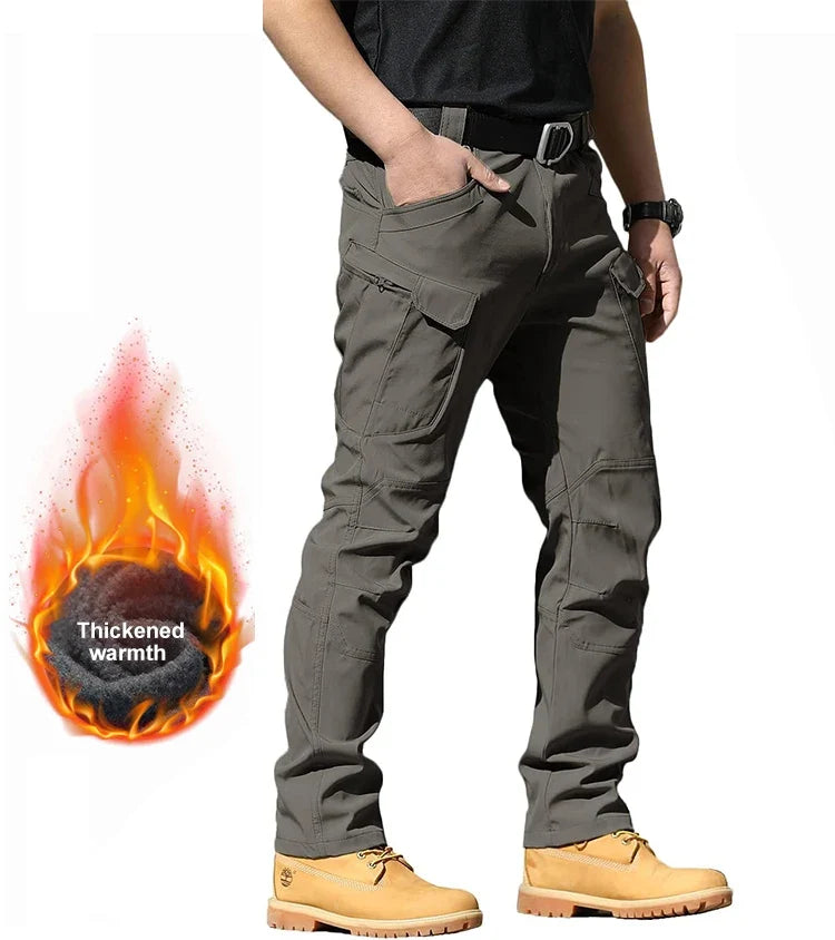 Men's Trousers Tactical Climbing Cycling Sport Winter Camp Hiking Fish Hunting Trekking Waterproof Combat Casual Pants