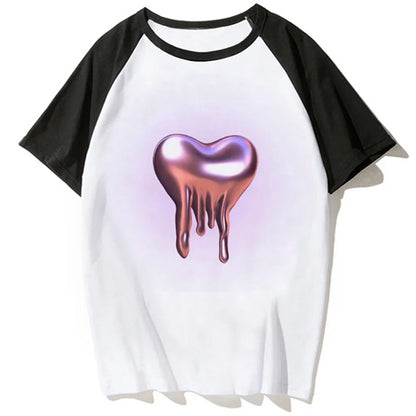 Y2k Tee women anime funny harajuku tshirt girl Japanese clothes