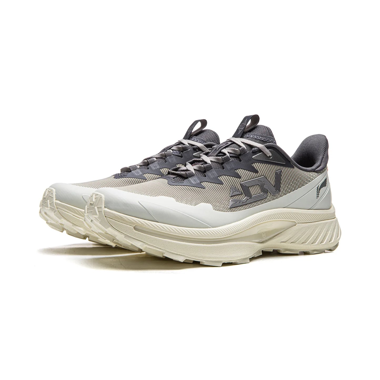 Men's BEN XIAO Trail Running Shoes Stable Support Wear-resistant Sports Shoes LiNing Mountain Sneakers ARNW007