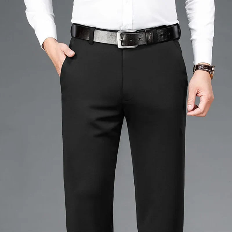 10XL Oversize Men Business Pants Winter Men's Trousers Man Casual Formal Tailoring Clothes Social Suit Clothing Slacks PantsMens