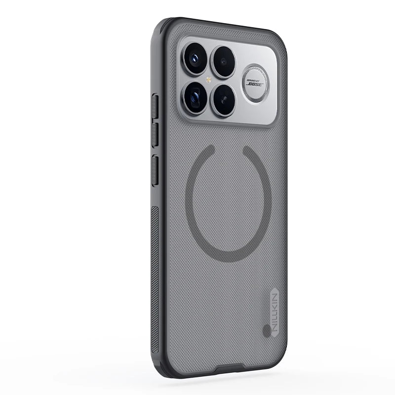 جراب حماية Nillkin Magnetic Super Frosted Shield Pro Magsafe كامل لهاتف Xiaomi Poco F8 Ultra
