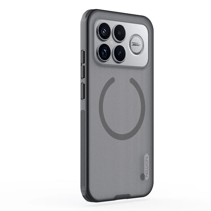 جراب حماية Nillkin Magnetic Super Frosted Shield Pro Magsafe كامل لهاتف Xiaomi Poco F8 Ultra