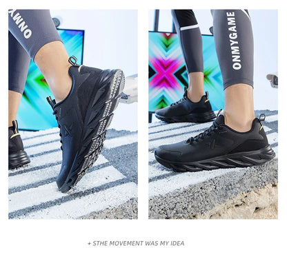 Running Shoes For Men 2021 Winter Street Casual Men's Sports Shoes Wear-Resistant Support Cushion Sneakers 879419110080
