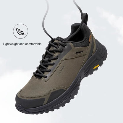 Men's Shoes Hiking Shoes Waterproof Wear-Resistant Outdoor Sports Sneakers Trekking Shoes for Men 2023 Autumn New