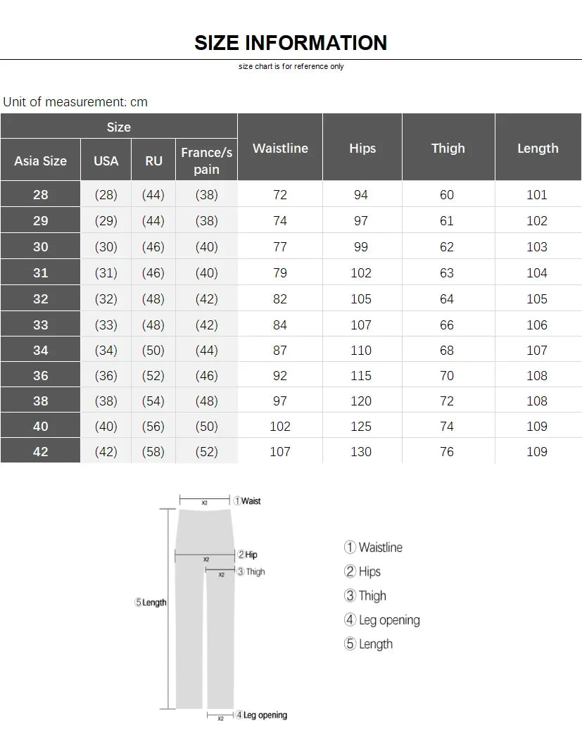 Spring Summer New Men's Casual Pants Thin Mulberry Silk Soft Business Casual Trousers Slim Straight Elastic Suit Pants Male