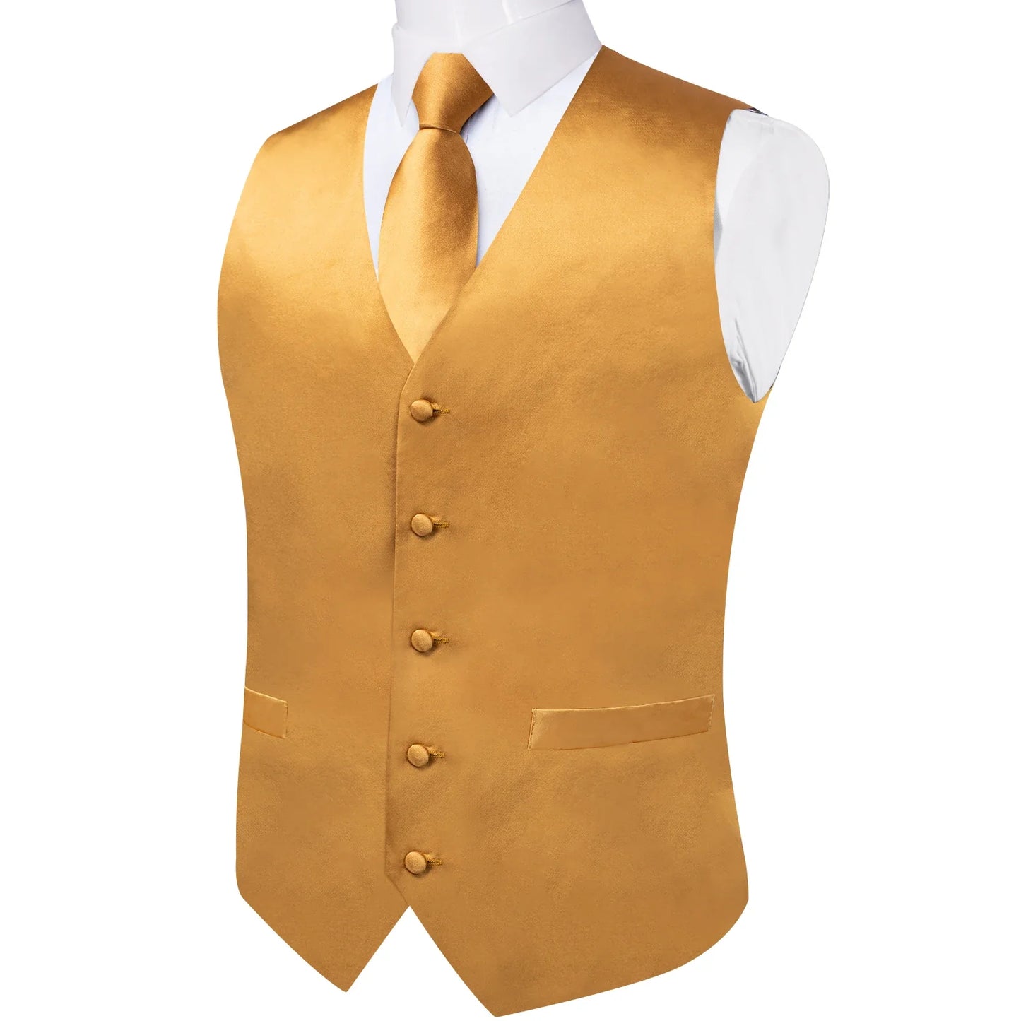 Wedding Party Green Men's Vest Shirt Accessories Fashion chaleco hombre for Man Four Seasons Wear Wholesale Necktie Handkerchief