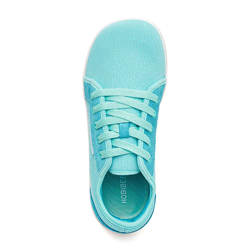 Wide Toe Barefoot Shoes Womens Mens Outdoor Lace Up Running Sneaker Zero Drop Comfortable Casual Shoes
