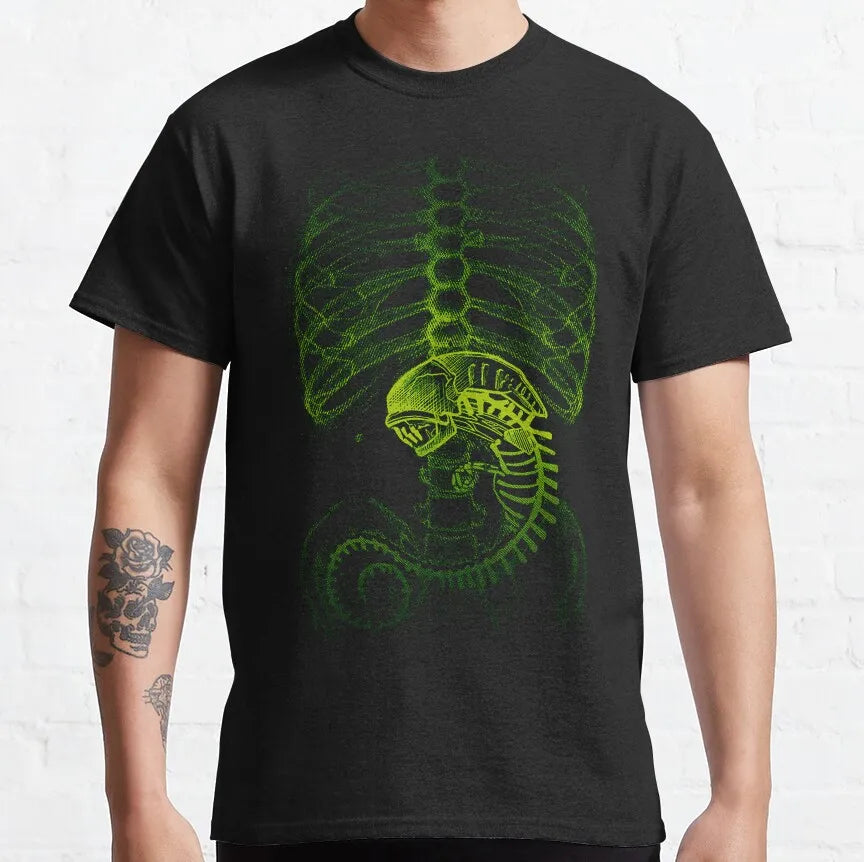 Alien Ellen Ripley 80s Science Fiction Retro Movie Weyland Xenomorph Yutani Prometheus T Shirt 100% Cotton Tees Tops Graphic