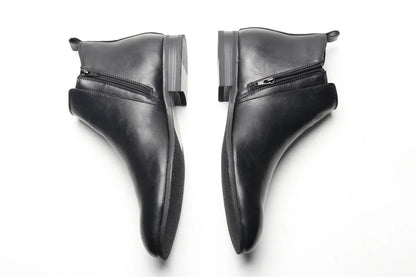 Size 7~13 Men Chelsea Boots  Ankle Boots soft leather Men Boots