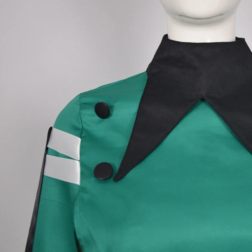 Anime Witch Hat Atelier Coco Cosplay Costume Cloak Dress Skirt Hat Stockings Neckwear For Women Girls Qifrey's Atelier Party