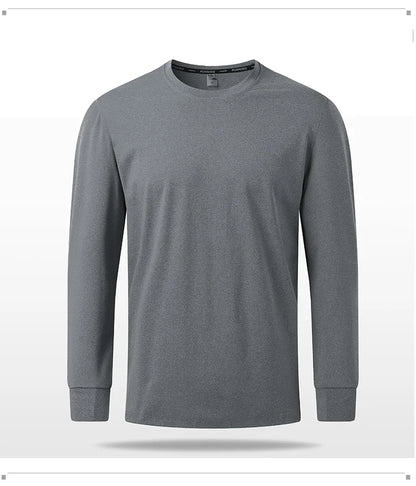 High Quality New Men's/Women's Outdoor Running Mountaineering Hiking Sports Leisure Breathable Loose Long Sleeve T-Shirt