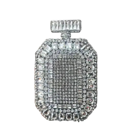 High Quality Luxury New Design Perfume Bottle Diamond Bag, Diamond Wedding Party, Handbag, Evening Bag, Crystal Clutch
