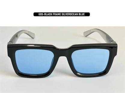 Blue Square Sunglass Men Luxury 2026 Sunglasses Women Trendy Woman Vintage Designer Fashion Glasses Gafas De Sol Hombre Lunette