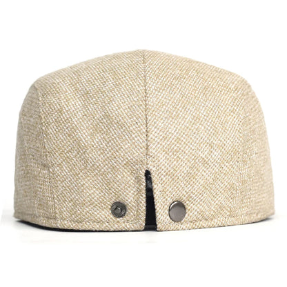Autumn Winter Thick Warm Newsboy Caps Men Women Soft Beret Hat Casual Fashion Detective Hats Retro Driver Flat Caps