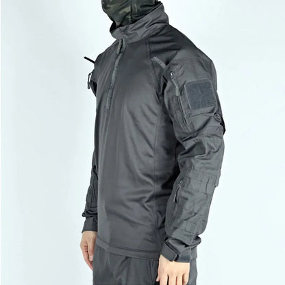 Waterproof Cargo Pant Man Tactical Pants Military Training Combat Trousers Multi Pockets Wear-Resistant Men Pants Outdoor Hiking