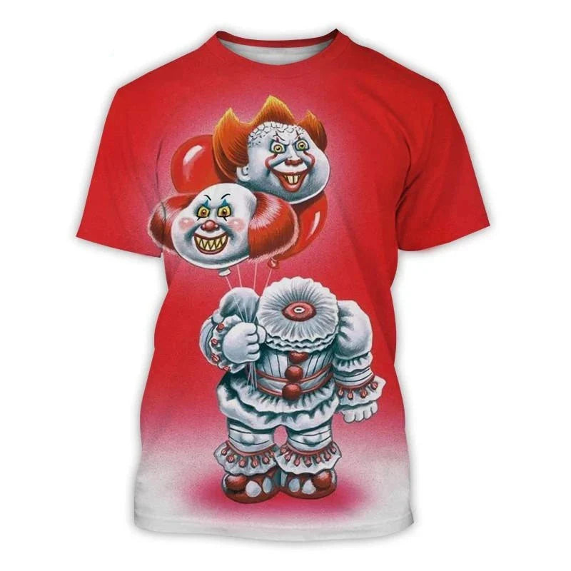 Cartoon Garbage Pail Kids Graphic T-shirts 3D Print Kid Anime Tees Fashion Men Women Short Sleeve O-Neck Tshirt Harajuku Y2k Top