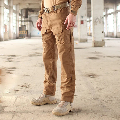 Multicam TRU 1/4 Zip Combat Pants Multicam Arid 65/35 Poly Cotton Ripstop Combat Pants MCA Frog Suit Pants