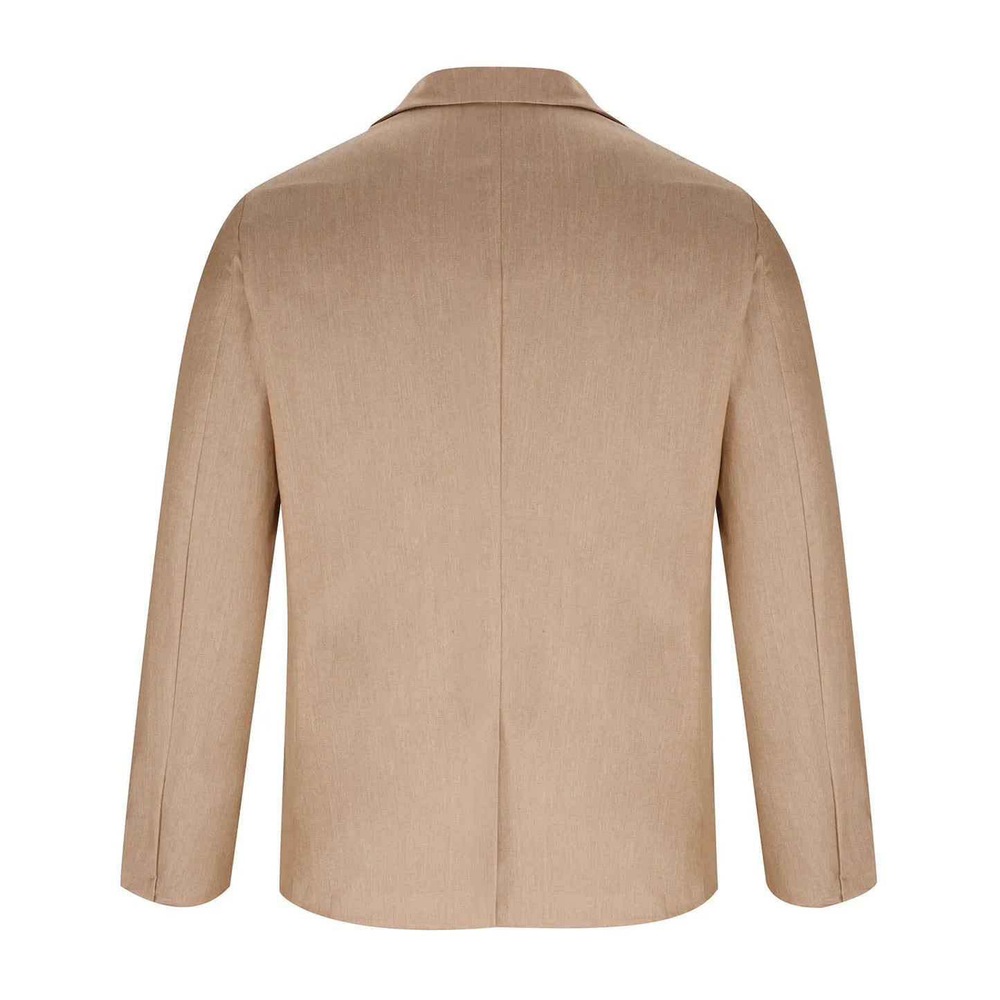 2026 Fashion Men's Clothing Business Casual Blazer Coats Classic Single Button Slim Fit Suit Jackets Elegant Gentleman Suit Tops