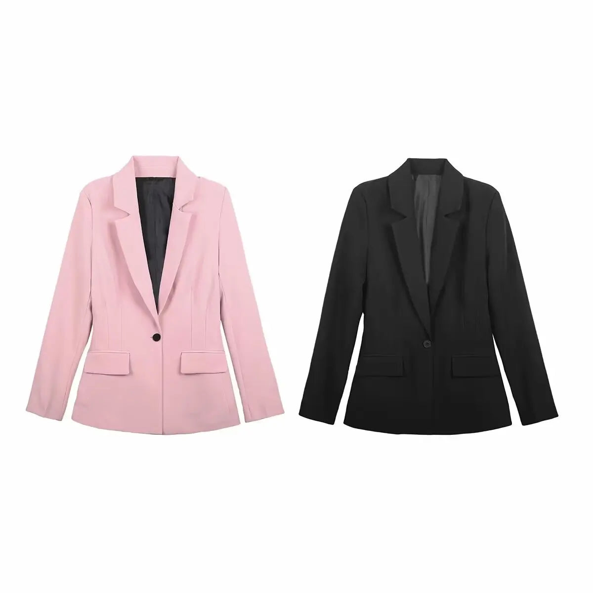 2026 New Office Women's Blazers & Jackets Fashion Slim Elegant Spring Women's Jacket Chic Young Commuter Warm Long Sleeve Blazer