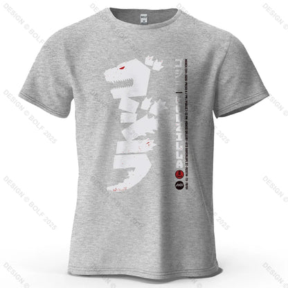 Japan Printed Men's T-Shirt 100% Cotton Oversized Harajuku Style Graphic Tees for Women Tops Tees Casual Streetwear