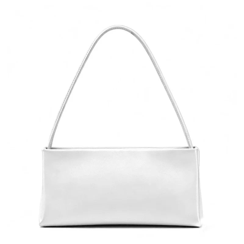 Green Luxury Designer Handbag Fashion Women Leather High Sense Shoulder Bag Ladies Underarm Bag Cross Body Sac De Femme