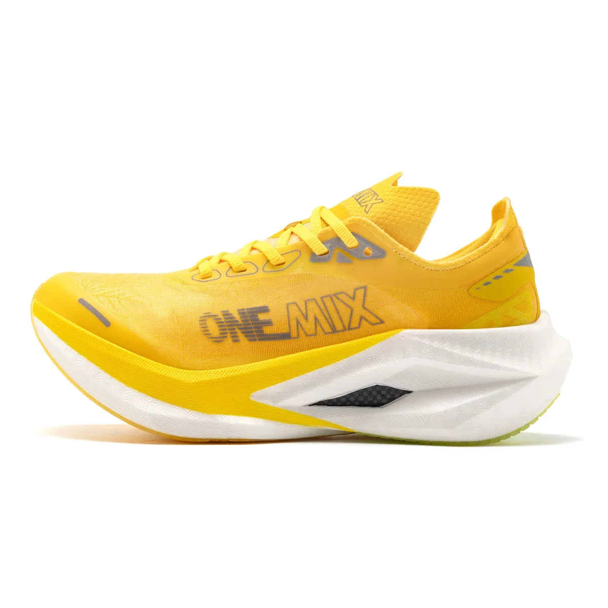 Professional Marathon Racing Running Training Shoes Men Full-length Shock Absorption Sports Carbon Plate Walking Sneakers